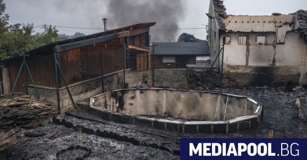Вълната от горски пожари в Европа беше овладяна на фона