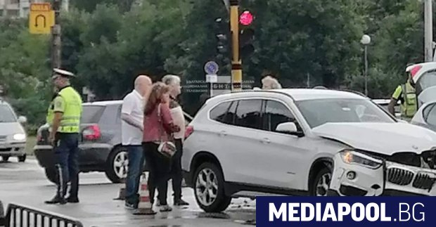 Съпругата на вътрешния министър в оставка Бойко Рашков е катастрофирала