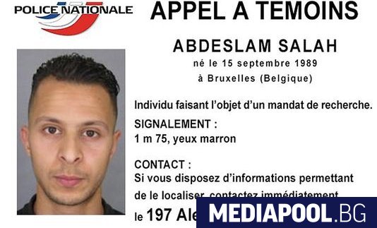Салах Абдеслам е изведен от затвора Фльори-Мерожис в южен Париж