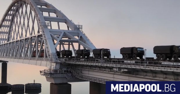 Кримският мост може да стане обект на атаки от страна