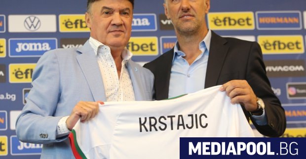 Сърбинът Младен Кръстаич е новият старши треньор на националния отбор