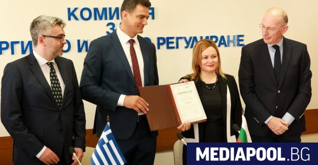 Предстоящото въвеждане в експлоатация на газовата връзка на България Гърция,