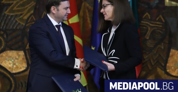 България и Република Северна Македония подписаха в София двустранния протокол,