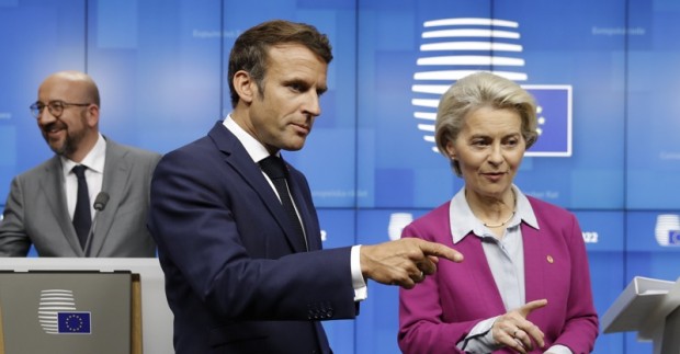 Френският президент Еманюел Макрон обяви в четвъртък, че е намерено