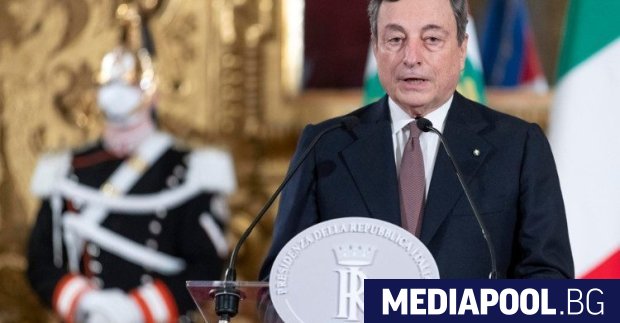 Италианското правителство на премиера Марио Драги спечели днес вот на