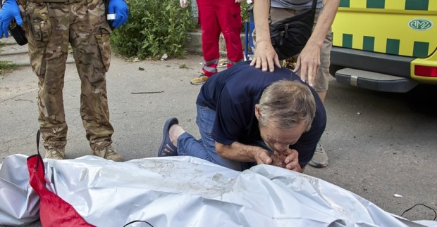 Киев съобщи за няколко убити и ранени при обстрел от