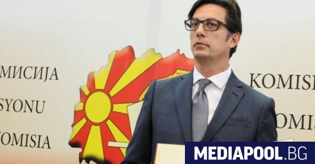 В кабинета на президента на РС Македония Стево Пендаровски започна