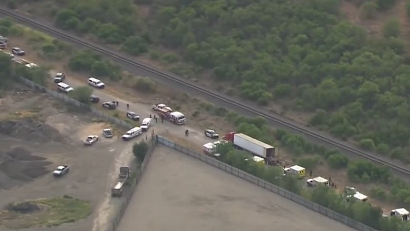 46 мъртви мигранти бяха открити в камион край Сан Антонио