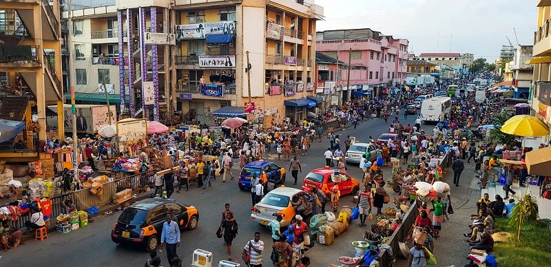 Акра, Гана