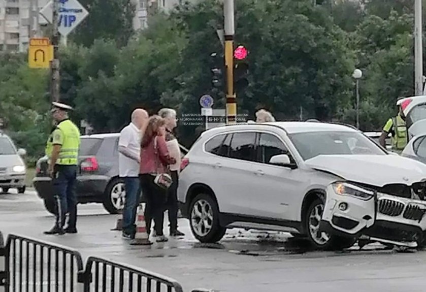 Катастрофа със съпругата на Бойко Рашков