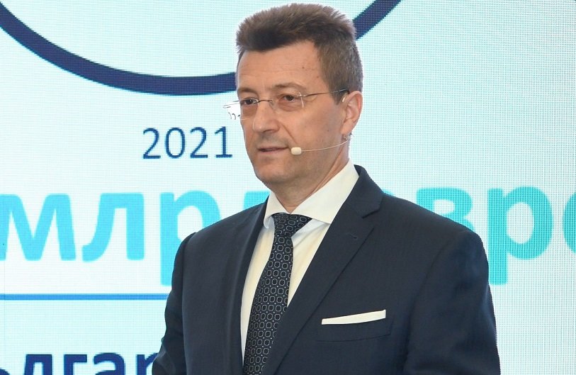 Петър Андронов, главен изпълнителен директор на бизнес направление "Международни пазари" в "KBC Груп"