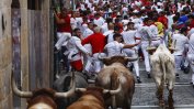 Скоростно бягане пред бикове в Испания завърши с шестима ранени