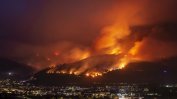 Вълна от горещини и пожари измъчва Западна Европа