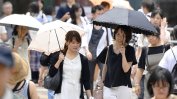 Безпрецедентни горещини и валежи в Китай; Япония изнемогва заради жега