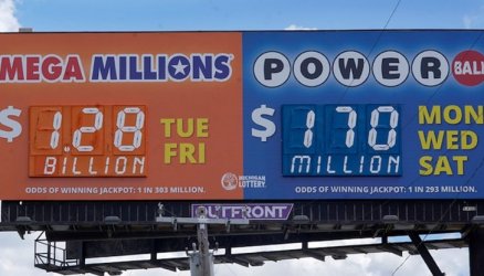 Падна джакпотът от 1.28 милиарда долара на лотарията "Мегамилиони"