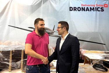 Български дронове почват да разнасят товари в Малта и Италия