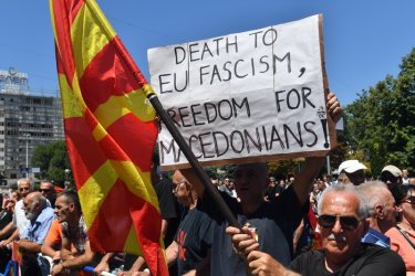 Разправиите в Скопие продължават. Мицкоски срещу "мегаломанските искания" на България