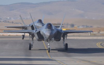 Израел временно приземява своя изтребител Еф-35