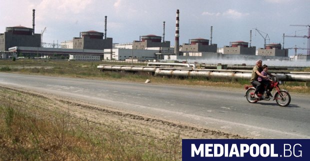 Запорожката атомна електроцентрала в Южна Украйна беше подложена на обстрел