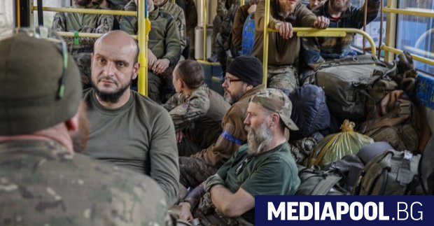 Проруските сепаратисти в Източна Украйна съобщиха че 53 украински военнопленници