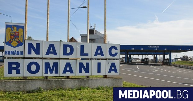 Румънската гранична полиция в Арад е открила в товарен автомобил