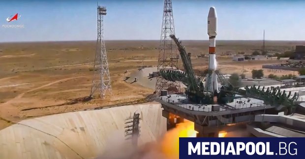 Руска ракета пренасяща сателит на Иран е била изстреляна в