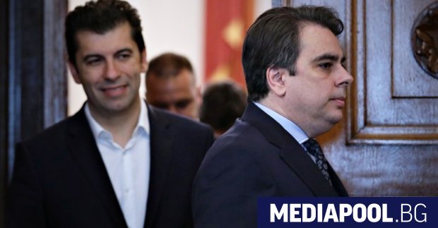 Партията на Кирил Петков и Асен Василев Продължаваме промяната даде