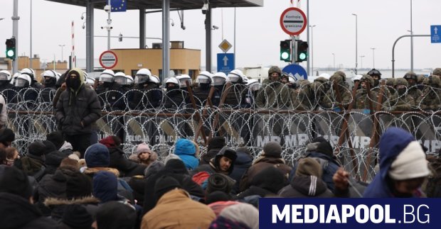 Полските власти съобщиха за промяна на тенденциите в миграционните потоци