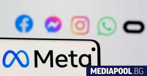 Американската компания Мета Meta отчете първия в историята си спад
