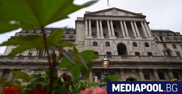 Банк ъв Ингланд Bank of England на днешното си заседание