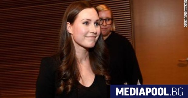 Участие на министър председателя на Финландия Сана Марин в бурен купон