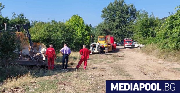 Близо 100 горски служители и пожарникари гасят пожара в иглолистните