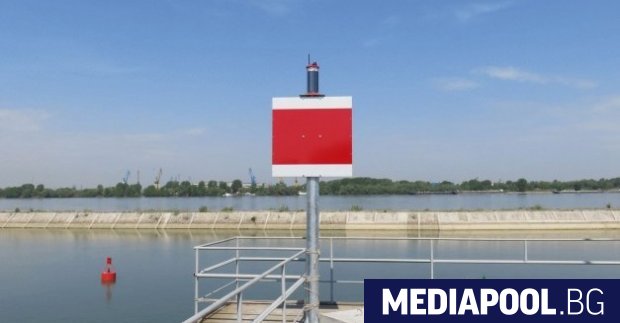 Нивото на река Дунав в българския участък е критично ниско