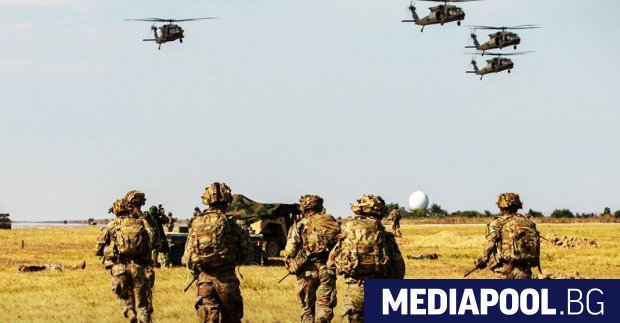 НАТО разполага американски войници в България като част от плановете