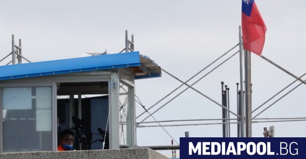 Китай санкционира седем тайвански официални лица за подкрепа за тайванската