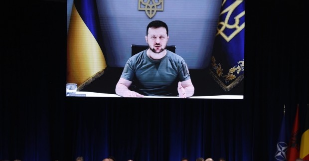 Украинските сили постепенно навлизат в източната Херсонска област която беше