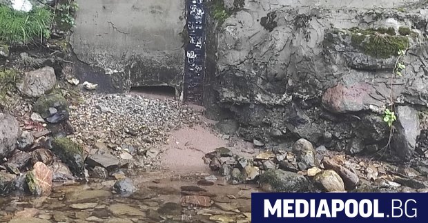 Община Своге обяви бедствено положение заради внезапно изчезналата река Искрецка,
