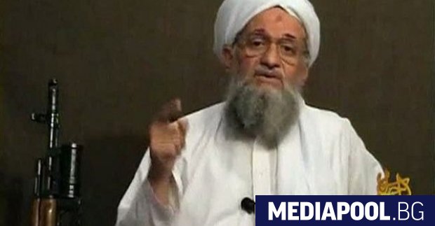 Лидерът на терористичната мрежа Ал Каида Айман аз Зауахири е