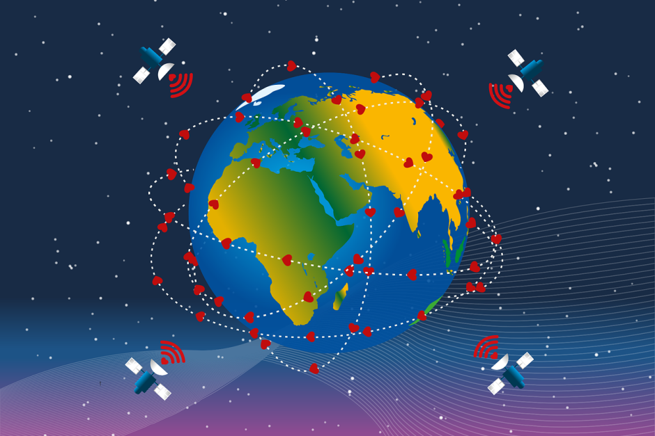 Две европейски сателитни компании се сливат, за да конкурират сателитния интернет на Мъск
