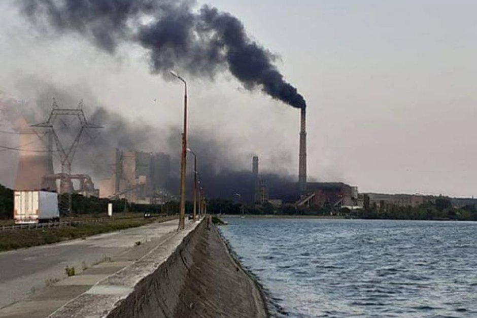 ТЕЦ "Брикел" отново е затворена заради замърсяване