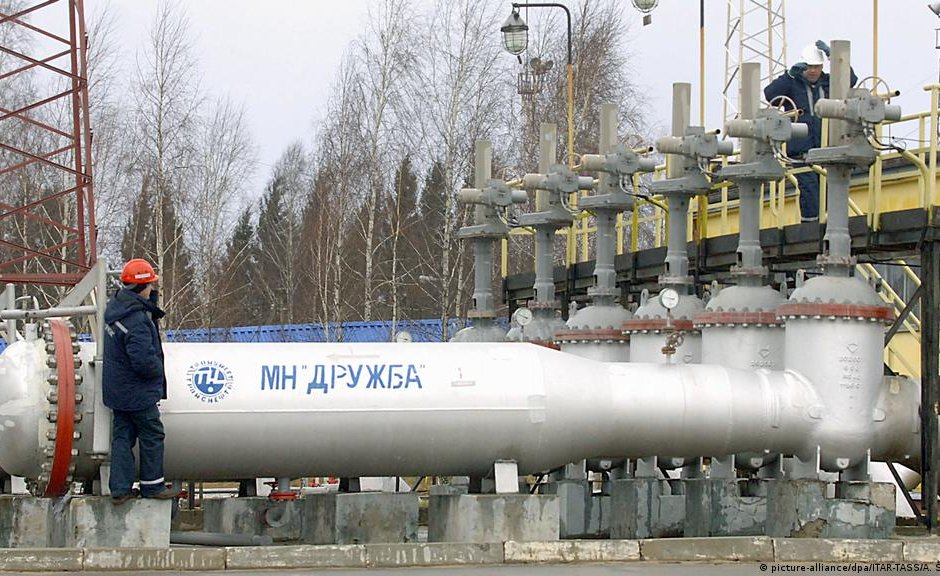 Русия спря петрола за част от Централна Европа