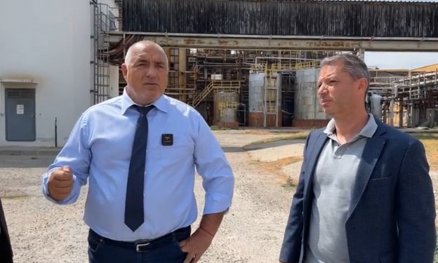 Борисов: Колкото и да се мразим с Радев, и неговото правителство не заслужава това