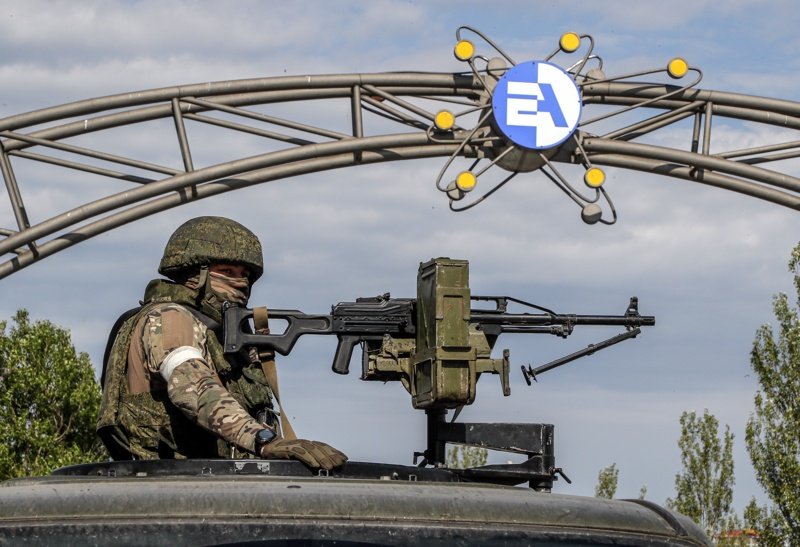 САЩ обвиниха Русия, че използва украинска АЕЦ за щит