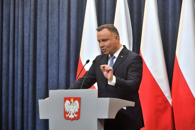 Русия е опасност за Европа, заявява полският президент