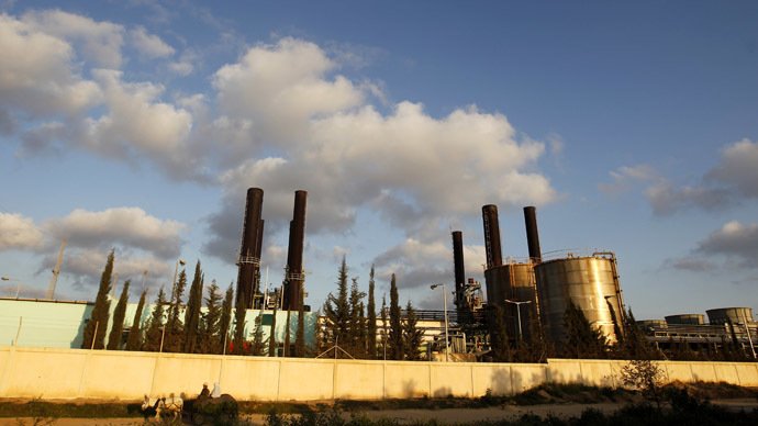 Електроцентралата в Газа