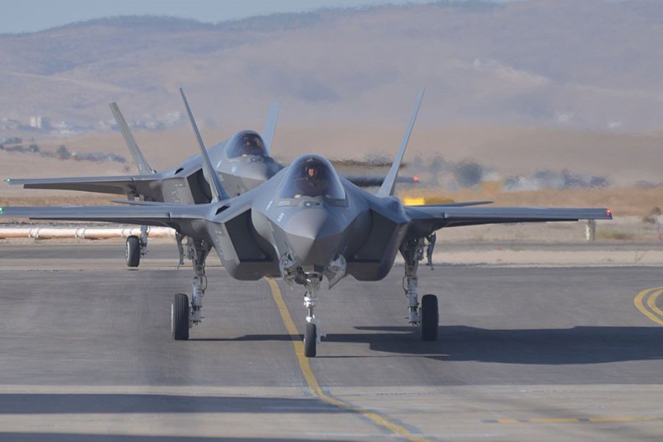Израел временно приземява своя изтребител Еф-35