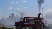 Нови въздушни удари на Русия по черноморското крайбрежие