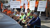 Пътните фирми спират протестите, искат диалог със служебното правителство