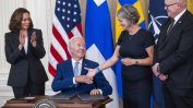 И Байдън подписа за членството на Финландия и Швеция в НАТО