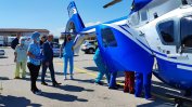 Върнаха с хеликоптери в Сърбия двете тежко пострадали деца от катастрофиралия автобус
